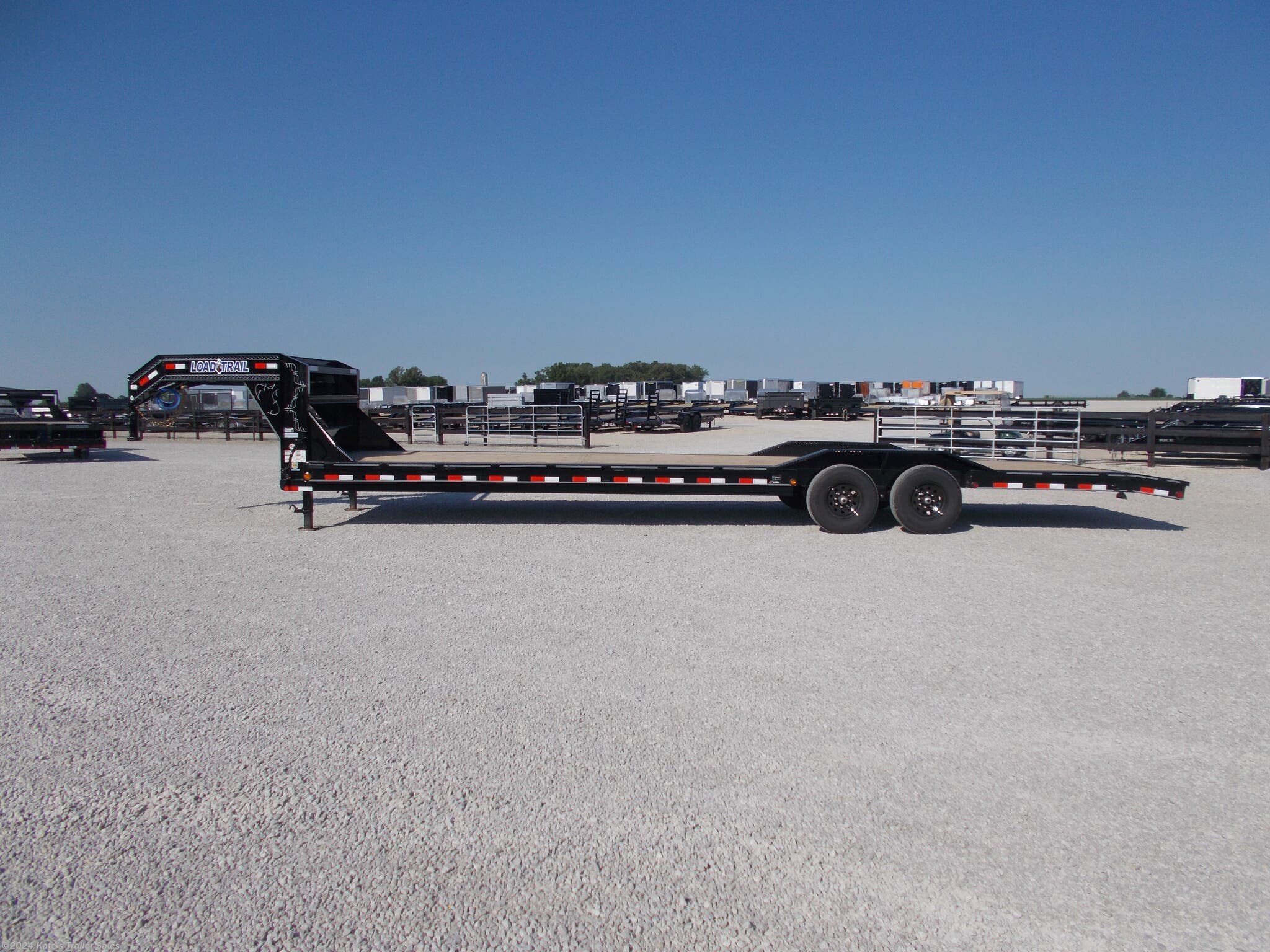 gooseneck buggy hauler